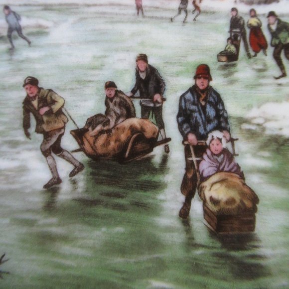 2 Wall Decorative Plate by Royal Schwabap, Enter Holland - Picture 9 of 16